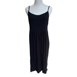 Avec Les Filles Black Dress Sz Small Sleeveless‎ Classic Stretch NWT